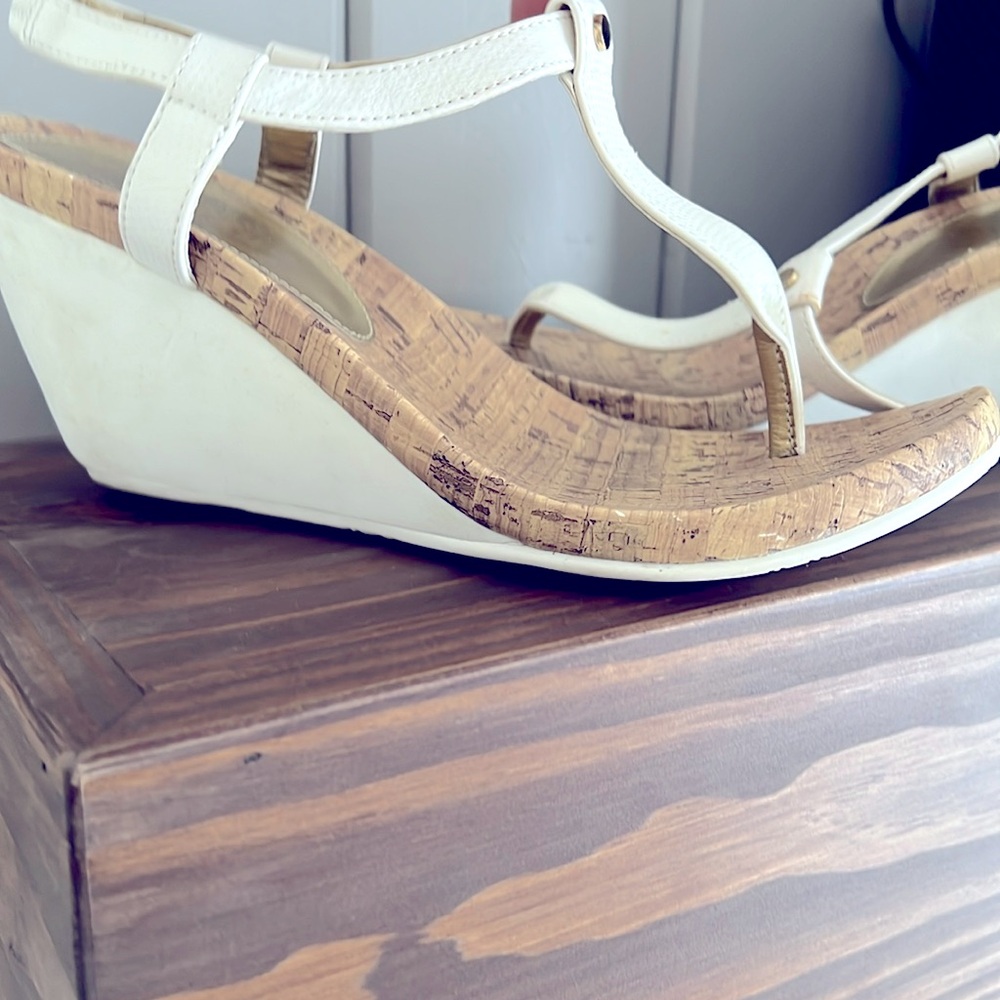 COPY - Chaps Raevyn wedged sandal Size 9